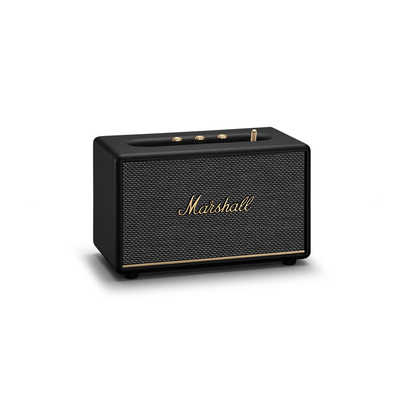 MARSHALL ブルートゥーススピーカー ブラック［Bluetooth対応
