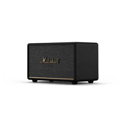 スピーカー・ウーファー Marshall Acton III BLACK ACTON3BT-BLACK Marshall Acton III Bluetooth Speaker Black 1006008 - Best Buy