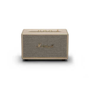 MARSHALL ブルートゥーススピーカー クリーム ［Bluetooth対応］ ACTON3BTCREAM