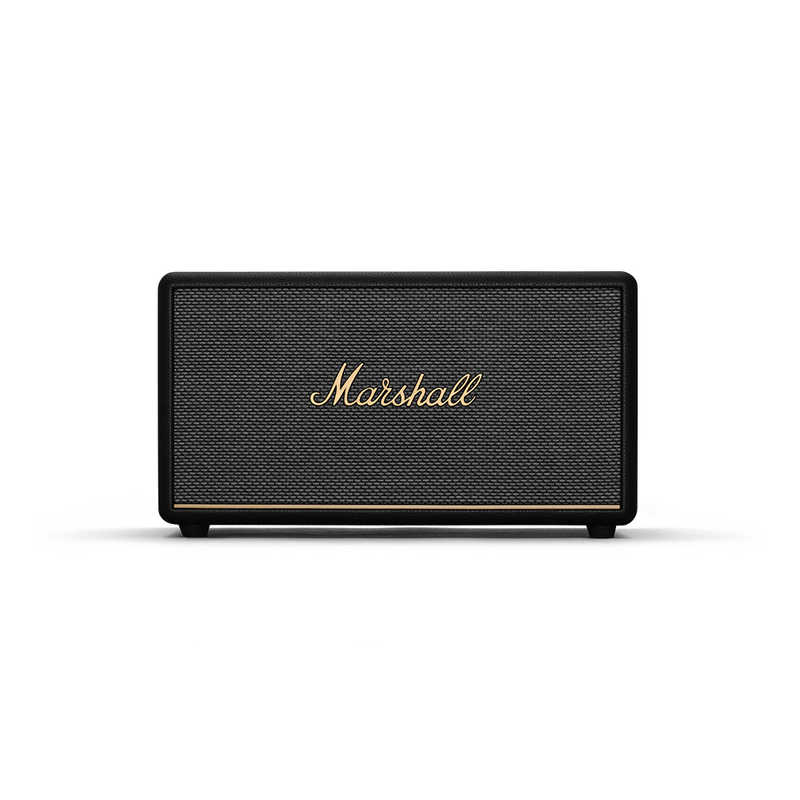 MARSHALL MARSHALL ブルートゥーススピーカー ブラック［Bluetooth対応］ STANMORE3BTBLACK STANMORE3BTBLACK