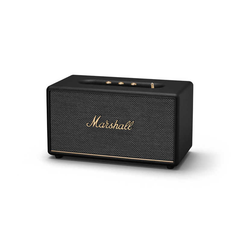 MARSHALL MARSHALL ブルートゥーススピーカー ブラック［Bluetooth対応］ STANMORE3BTBLACK STANMORE3BTBLACK