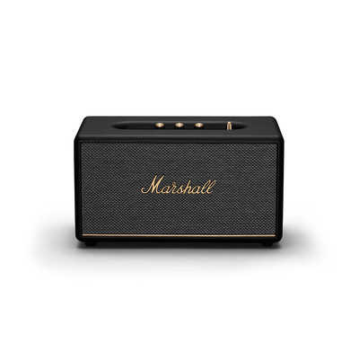 MARSHALL ブルートゥーススピーカー ブラック［Bluetooth対応