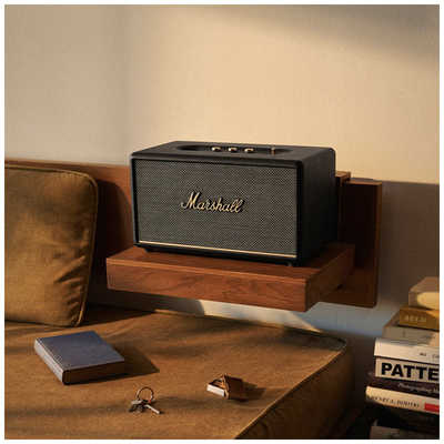 MARSHALL ブルートゥーススピーカー ブラック［Bluetooth対応