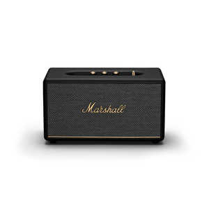 MARSHALL ブルートゥーススピーカー ブラック［Bluetooth対応］ STANMORE3BTBLACK