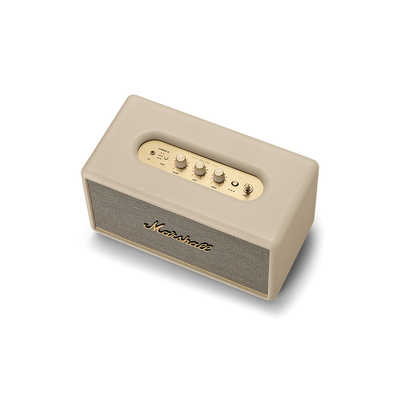 MARSHALL ブルートゥーススピーカー クリーム［Bluetooth対応