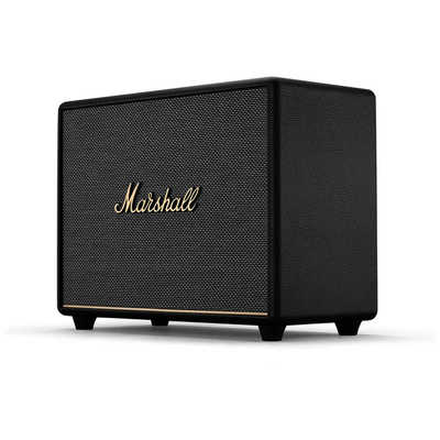 MARSHALL ブルートゥーススピーカー ブラック［Bluetooth対応