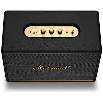 MARSHALL ブルートゥーススピーカー ブラック［Bluetooth対応