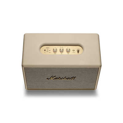 MARSHALL ブルートゥーススピーカー クリーム[Bluetooth対応 MARSHALL ブルートゥーススピーカー クリーム[Bluetooth対応