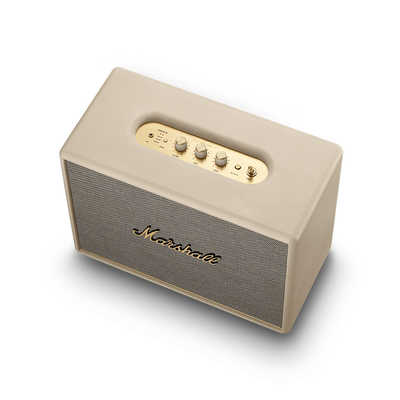 MARSHALL ブルートゥーススピーカー クリーム［Bluetooth対応