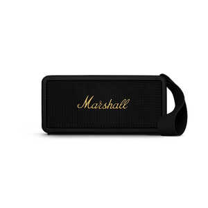 MARSHALL ブルートゥーススピーカー Middleton Black and Brass ［防水 /Bluetooth対応］ MIDDLETONBLACK&BRASS