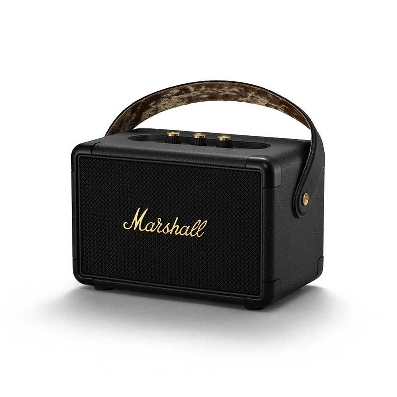 MARSHALL MARSHALL Bluetoothスピーカー ブラック＆ブラス  KILBURNII-BLACK-AND-BRASS KILBURNII-BLACK-AND-BRASS