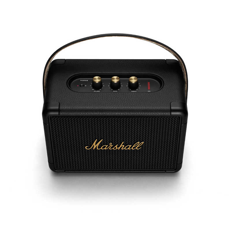 MARSHALL MARSHALL Bluetoothスピーカー ブラック＆ブラス  KILBURNII-BLACK-AND-BRASS KILBURNII-BLACK-AND-BRASS
