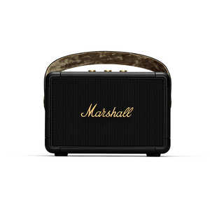 MARSHALL Bluetoothスピーカー ブラック＆ブラス  KILBURNII-BLACK-AND-BRASS