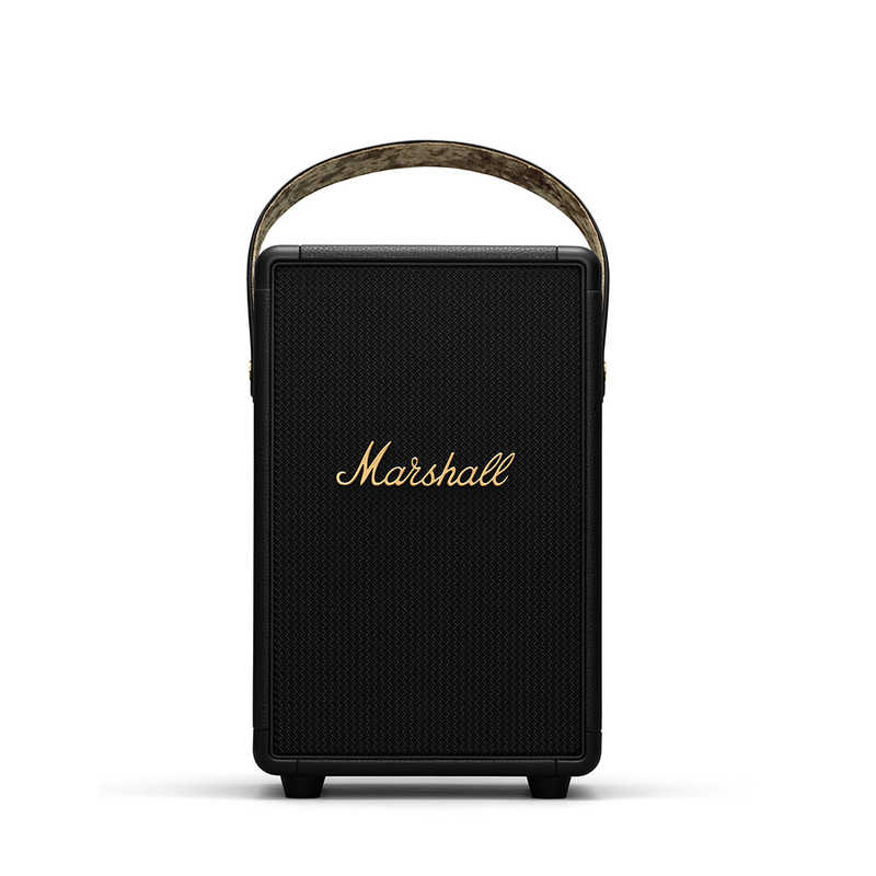 MARSHALL MARSHALL Bluetoothスピーカー ブラック＆ブラス  TUFTON-BLACK-AND-BRASS TUFTON-BLACK-AND-BRASS
