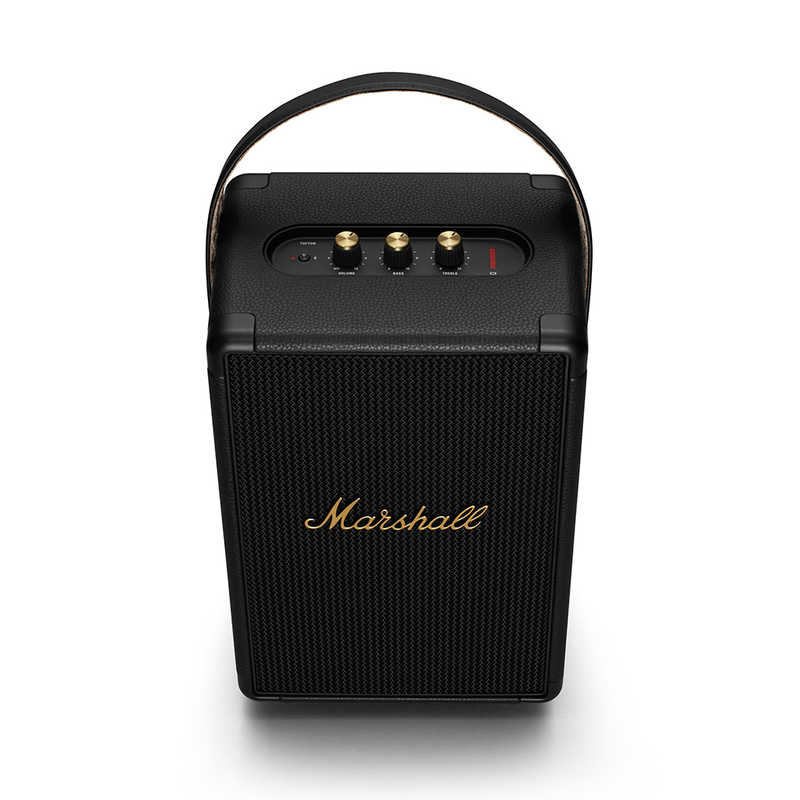 MARSHALL MARSHALL Bluetoothスピーカー ブラック＆ブラス  TUFTON-BLACK-AND-BRASS TUFTON-BLACK-AND-BRASS