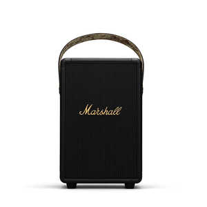 MARSHALL Bluetoothスピーカー ブラック＆ブラス TUFTON-BLACK-AND-BRASS