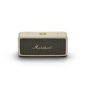 MARSHALL ブルートゥーススピーカー クリーム ［防水 /Bluetooth対応］ Emberton II Cream