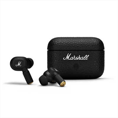 marshall ワイヤレスイヤホン　f1 コラボ MARSHALL 完全ワイヤレスイヤホン Motif II A.N.C. Black [ ワイヤレス