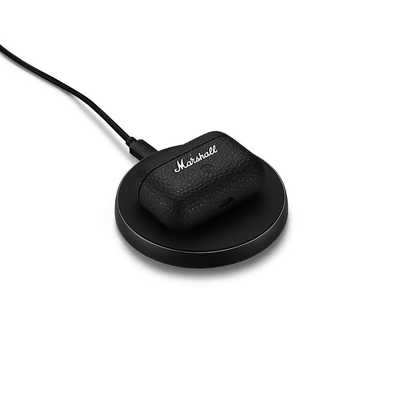 イヤホン MOTIF2A.N.C.BLACK MARSHALL 完全ワイヤレスイヤホン Motif II A.N.C. Black