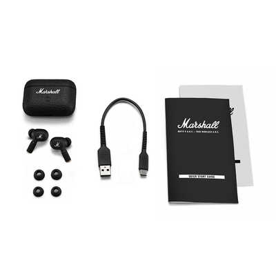 MARSHALL 完全ワイヤレスイヤホン Motif II A.N.C. Black [ ワイヤレス