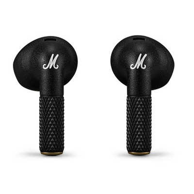【新品に近い】Marshall Minor Ⅳ ブラック MARSHALL フルワイヤレスイヤホン Minor IV Black [ ワイヤレス