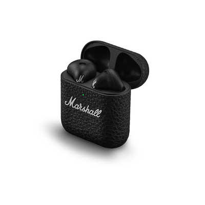 MARSHALL フルワイヤレスイヤホン Minor IV Black [ ワイヤレス
