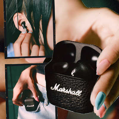 MARSHALL フルワイヤレスイヤホン Minor IV Black [ ワイヤレス