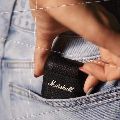 MARSHALL フルワイヤレスイヤホン Minor IV Black [ ワイヤレス ( 左右
