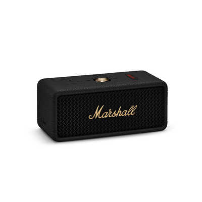 MARSHALL ブルートゥーススピーカー Emberton III Black and Brass