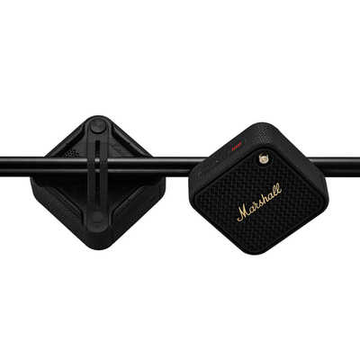MARSHALL ブルートゥーススピーカー Willen II Black and Brass
