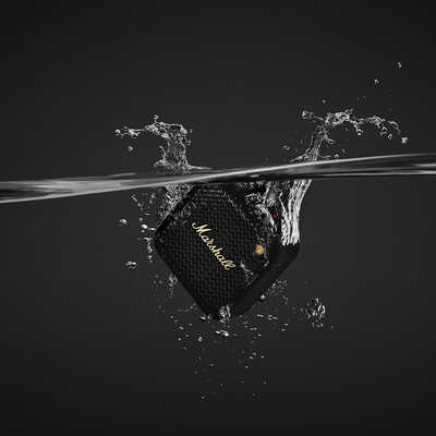 Marshall WILLEN II Bluetoothスピーカー ブラック Marshall Willen II Bluetooth Speaker, Wireless, 17+ Hours