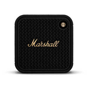 MARSHALL ブルートゥーススピーカー Willen II Black and Brass ［防水 /Bluetooth対応］ ブラック＆ブラス WILLEN2BLACKANDBRASS