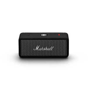 MARSHALL ブルートゥーススピーカー［防水 /Bluetooth対応］ Emberton II Black and Steel