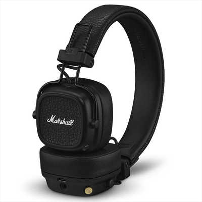 その他 Marshall major MARSHALL ブルートゥースヘッドホン［Bluetooth対応］ ブラック