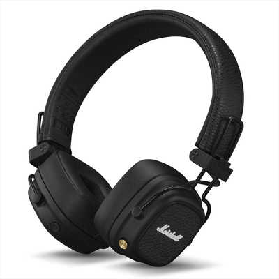Marshall Bluetooth ヘッドフォン 黒 MARSHALL ワイヤレスヘッドホン リモコン・マイク対応 MAJOR-IV