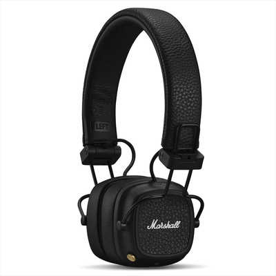 Marshall MAJOR V ワイヤレスヘッドホン ブラック MARSHALL ワイヤレスヘッドホン リモコン・マイク対応 MAJOR-IV