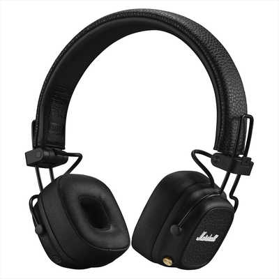 MARSHALL ブルートゥースヘッドホン［Bluetooth対応］ ブラック Major