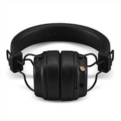 Marshall MAJOR V Black マーシャル ヘッドホン ブラック Major V Black - オンイヤーヘッドホン | Marshall.com
