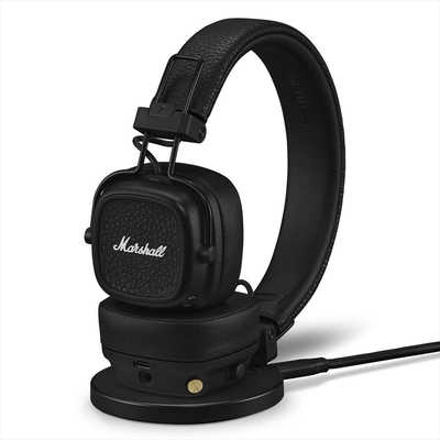 Marshall Major V Black 専用ケース付き 51oo94PfWnL.jpg