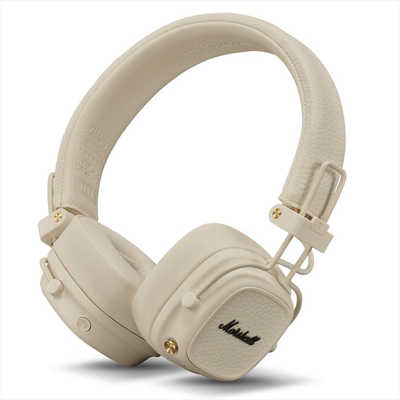 Marshall Ⅴ無線ヘッドホン ホワイト MARSHALL ブルートゥースヘッドホン Major V [Bluetooth対応