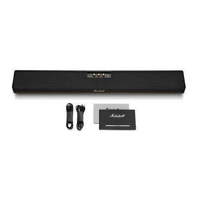 MARSHALL テレビサウンドバー Heston 120 ［DolbyAtmos対応 / 5.1.2ch