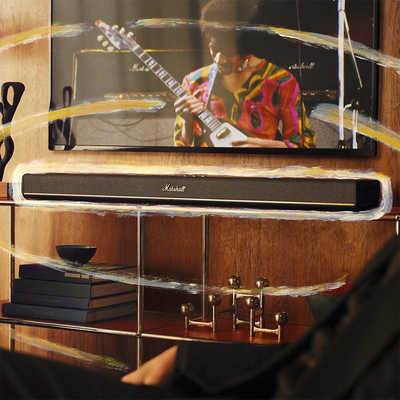 MARSHALL テレビサウンドバー Heston 120 ［DolbyAtmos対応 / 5.1.2ch