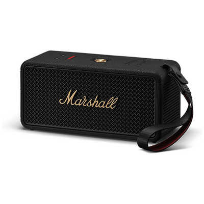 MARSHALL ブルートゥーススピーカー Middleton II Black and Brass