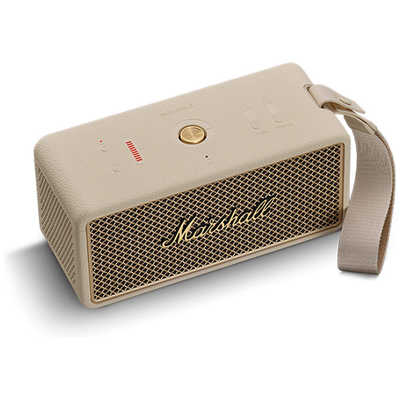 MARSHALL ブルートゥーススピーカー Middleton II Cream ［防水