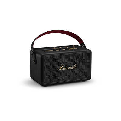 Marshall Kilburn lll Black & Brassスピーカー MARSHALL ブルートゥーススピーカー KILBURN III Black and