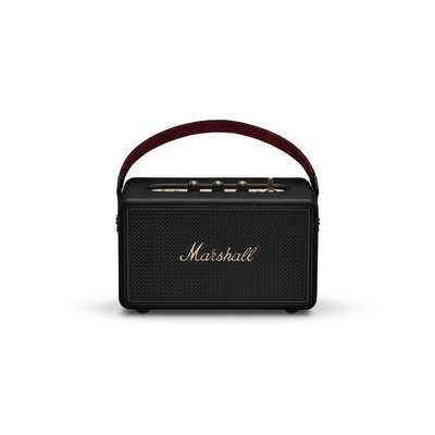 Marshall Kilburn lll Black & Brassスピーカー MARSHALL ブルートゥーススピーカー KILBURN III Black and