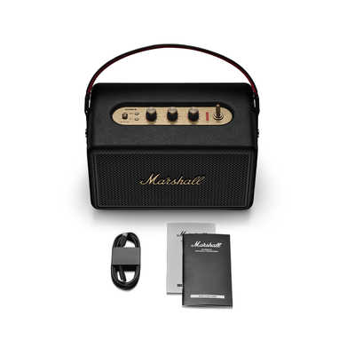 Marshall Kilburn lll Black & Brassスピーカー KILBURN III – Marshall │ 完実電気株式会社 | KANJITSU DENKI