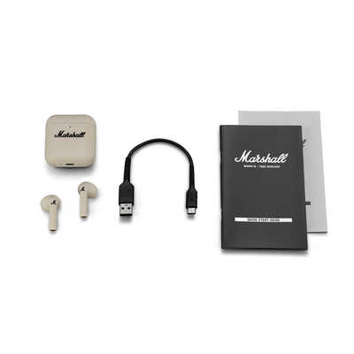MARSHALL 完全ワイヤレスイヤホン Minor IV [ ワイヤレス ( 左右