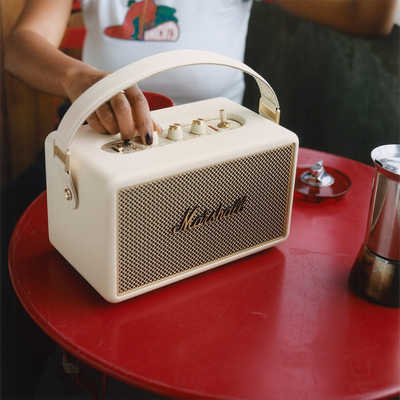 MARSHALL ブルートゥーススピーカー Kilburn III Cream ［防水
