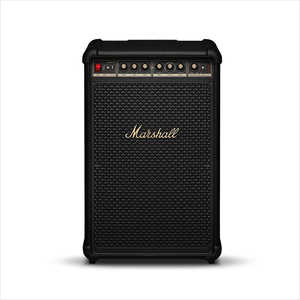 MARSHALL ワイヤレスパーティースピーカー Bromley 750 ［防水 / Bluetooth対応］ Black and Brass BROMLEY750BLACK＆BRAS